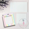 Dress My Craft Acrylic Curved Square Coasters (4pcs) (DMCA6968) (OUTLET) Dress My Craft Acrylic Curved Square Coasters (4pcs) (DMCA6968) (OUTLET)