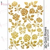 Dress My Craft Transfer Me 3D Gold Roses (DMCDP2246) (OUTLET) Dress My Craft Transfer Me 3D Gold Roses (DMCDP2246) (OUTLET)