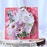 Dress My Craft Cutting Die Sentiment Floral Sentiments Wish & Hope (DMCD1837) (OUTLET) Dress My Craft Cutting Die Sentiment Floral Sentiments Wish & Hope (DMCD1837) (OUTLET)