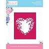Dress My Craft Cutting Die Background Floral Heart Window (DMCD2684) (OUTLET) Dress My Craft Cutting Die Background Floral Heart Window (DMCD2684) (OUTLET)