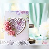 Dress My Craft Cutting Die Background Floral Heart Window (DMCD2684) (OUTLET) Dress My Craft Cutting Die Background Floral Heart Window (DMCD2684) (OUTLET)