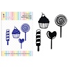 Dress My Craft Cutting Die Basic Designer Sweets & Candies (DMCD4499) (OUTLET) Dress My Craft Cutting Die Basic Designer Sweets & Candies (DMCD4499) (OUTLET)