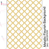 Dress My Craft Transfer Me Metallic Flourish Background (DMCDP6096) (OUTLET) Dress My Craft Transfer Me Metallic Flourish Background (DMCDP6096) (OUTLET)