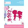 Dress My Craft Cutting Die Kissing Boy & Girl (DMCD2200) (OUTLET) Dress My Craft Cutting Die Kissing Boy & Girl (DMCD2200) (OUTLET)