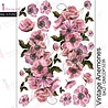Dress My Craft Transfer Me 12.5x18.5 Inch Vintage Anemones (DMCDP3236) (OUTLET) Dress My Craft Transfer Me 12.5x18.5 Inch Vintage Anemones (DMCDP3236) (OUTLET)