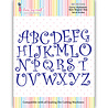 Dress My Craft Cutting Die Basic Designer Curvy Alphabets (DMCD4048) (OUTLET) Dress My Craft Cutting Die Basic Designer Curvy Alphabets (DMCD4048) (OUTLET)