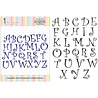 Dress My Craft Cutting Die Basic Designer Curvy Alphabets (DMCD4048) (OUTLET) Dress My Craft Cutting Die Basic Designer Curvy Alphabets (DMCD4048) (OUTLET)