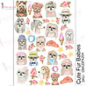 Dress My Craft Transfer Me Cute Fur Babies (DMCDP4204) (OUTLET) Dress My Craft Transfer Me Cute Fur Babies (DMCDP4204) (OUTLET)