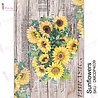 Dress My Craft Transfer Me Sunflowers (DMCDP4039) (OUTLET) Dress My Craft Transfer Me Sunflowers (DMCDP4039) (OUTLET)