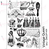 Dress My Craft Transfer Me Vintage Queen (DMCDP1454) (OUTLET) Dress My Craft Transfer Me Vintage Queen (DMCDP1454) (OUTLET)