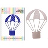 Dress My Craft Cutting Die Basic Designer Hot Air Balloon (DMCD4455) (OUTLET) Dress My Craft Cutting Die Basic Designer Hot Air Balloon (DMCD4455) (OUTLET)