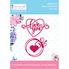 Dress My Craft Cutting Die Heart with Swirls (DMCD2211) (OUTLET) Dress My Craft Cutting Die Heart with Swirls (DMCD2211) (OUTLET)
