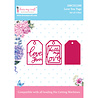 Dress My Craft Cutting Die Love You Tags (DMCD2288) (OUTLET) Dress My Craft Cutting Die Love You Tags (DMCD2288) (OUTLET)