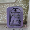 Dress My Craft Cutting Die Love You Tags (DMCD2288) (OUTLET) Dress My Craft Cutting Die Love You Tags (DMCD2288) (OUTLET)