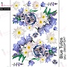 Dress My Craft Transfer Me 12.5x18.5 Inch Blue Tulips (DMCDP3247) (OUTLET) Dress My Craft Transfer Me 12.5x18.5 Inch Blue Tulips (DMCDP3247) (OUTLET)