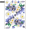 Dress My Craft Transfer Me 12.5x18.5 Inch Blue Tulips (DMCDP3247) (OUTLET) Dress My Craft Transfer Me 12.5x18.5 Inch Blue Tulips (DMCDP3247) (OUTLET)