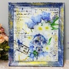Dress My Craft Transfer Me 12.5x18.5 Inch Blue Tulips (DMCDP3247) (OUTLET) Dress My Craft Transfer Me 12.5x18.5 Inch Blue Tulips (DMCDP3247) (OUTLET)