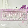 Dress My Craft Cutting Die Slimline Heart (DMCD4114) (OUTLET) Dress My Craft Cutting Die Slimline Heart (DMCD4114) (OUTLET)