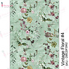 Dress My Craft Transfer Me Vintage Floral #4 (DMCDP3962) (OUTLET) Dress My Craft Transfer Me Vintage Floral #4 (DMCDP3962) (OUTLET)