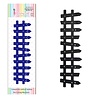 Dress My Craft Cutting Die Border Smiling Fence (DMCD4873) (OUTLET) Dress My Craft Cutting Die Border Smiling Fence (DMCD4873) (OUTLET)