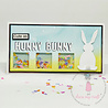 Dress My Craft Shaker Slices Sparkling Bunny 8g (DMCS4735) (OUTLET) Dress My Craft Shaker Slices Sparkling Bunny 8g (DMCS4735) (OUTLET)