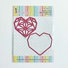 Dress My Craft Cutting Die Basic Designer Abstract Heart (DMCD5412) (OUTLET) Dress My Craft Cutting Die Basic Designer Abstract Heart (DMCD5412) (OUTLET)