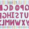 Dress My Craft Cutting Die Basic Designer Doodled Alphabets (DMCD4037) (OUTLET) Dress My Craft Cutting Die Basic Designer Doodled Alphabets (DMCD4037) (OUTLET)