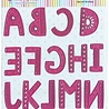 Dress My Craft Cutting Die Basic Designer Doodled Alphabets (DMCD4037) (OUTLET) Dress My Craft Cutting Die Basic Designer Doodled Alphabets (DMCD4037) (OUTLET)