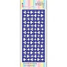 Dress My Craft Cutting Die Basic Designer Slimline Playing Card Pattern (DMCD5467) (OUTLET) Dress My Craft Cutting Die Basic Designer Slimline Playing Card Pattern (DMCD5467) (OUTLET)