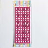 Dress My Craft Cutting Die Basic Designer Slimline Playing Card Pattern (DMCD5467) (OUTLET) Dress My Craft Cutting Die Basic Designer Slimline Playing Card Pattern (DMCD5467) (OUTLET)