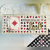 Dress My Craft Cutting Die Basic Designer Slimline Playing Card Pattern (DMCD5467) (OUTLET) Dress My Craft Cutting Die Basic Designer Slimline Playing Card Pattern (DMCD5467) (OUTLET)