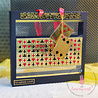 Dress My Craft Cutting Die Basic Designer Slimline Playing Card Pattern (DMCD5467) (OUTLET) Dress My Craft Cutting Die Basic Designer Slimline Playing Card Pattern (DMCD5467) (OUTLET)