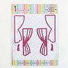 Dress My Craft Cutting Die Basic Designer Curtain Set (DMCD5544) (OUTLET) Dress My Craft Cutting Die Basic Designer Curtain Set (DMCD5544) (OUTLET)