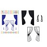 Dress My Craft Cutting Die Basic Designer Curtain Set (DMCD5544) (OUTLET) Dress My Craft Cutting Die Basic Designer Curtain Set (DMCD5544) (OUTLET)