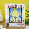 Dress My Craft Cutting Die Basic Designer Curtain Set (DMCD5544) (OUTLET) Dress My Craft Cutting Die Basic Designer Curtain Set (DMCD5544) (OUTLET)