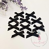 Dress My Craft Satin Ribbon Bows Black (10pcs) (DMCA6913) (OUTLET) Dress My Craft Satin Ribbon Bows Black (10pcs) (DMCA6913) (OUTLET)