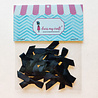 Dress My Craft Satin Ribbon Bows Black (10pcs) (DMCA6913) (OUTLET) Dress My Craft Satin Ribbon Bows Black (10pcs) (DMCA6913) (OUTLET)