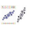 Dress My Craft Cutting Die Basic Designer Array Of Snowflakes (DMCD5984) (OUTLET) Dress My Craft Cutting Die Basic Designer Array Of Snowflakes (DMCD5984) (OUTLET)