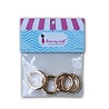 Dress My Craft Metal Rings Small Gold 24mm (4pcs) (DMCFA4419) (OUTLET) Dress My Craft Metal Rings Small Gold 24mm (4pcs) (DMCFA4419) (OUTLET)