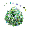 Dress My Craft Sequins Blossom With Green 25g (DMCS3184) (OUTLET) Dress My Craft Sequins Blossom With Green 25g (DMCS3184) (OUTLET)