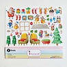Dress My Craft Christmas & Jinnie A4 Motif Sheet (2pcs) (DMCP5534) (OUTLET) Dress My Craft Christmas & Jinnie A4 Motif Sheet (2pcs) (DMCP5534) (OUTLET)