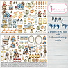 Dress My Craft Tippy Tippy Tap A4 Motif Sheet (2pcs) (DMCP5941) (OUTLET) Dress My Craft Tippy Tippy Tap A4 Motif Sheet (2pcs) (DMCP5941) (OUTLET)