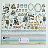 Dress My Craft Tippy Tippy Tap A4 Motif Sheet (2pcs) (DMCP5941) (OUTLET) Dress My Craft Tippy Tippy Tap A4 Motif Sheet (2pcs) (DMCP5941) (OUTLET)