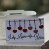 Dress My Craft Cutting Die I Love You (DMCD2321) (OUTLET) Dress My Craft Cutting Die I Love You (DMCD2321) (OUTLET)