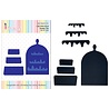 Dress My Craft Cutting Die Shaker Cake With Stand (DMCD5335) (OUTLET) Dress My Craft Cutting Die Shaker Cake With Stand (DMCD5335) (OUTLET)