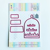 Dress My Craft Cutting Die Shaker Cake With Stand (DMCD5335) (OUTLET) Dress My Craft Cutting Die Shaker Cake With Stand (DMCD5335) (OUTLET)