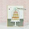 Dress My Craft Cutting Die Shaker Cake With Stand (DMCD5335) (OUTLET) Dress My Craft Cutting Die Shaker Cake With Stand (DMCD5335) (OUTLET)