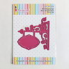 Dress My Craft Cutting Die Basic Designer Wall Hanging Sign (DMCD6006) (OUTLET) Dress My Craft Cutting Die Basic Designer Wall Hanging Sign (DMCD6006) (OUTLET)