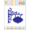 Dress My Craft Cutting Die Basic Designer Wall Hanging Sign (DMCD6006) (OUTLET) Dress My Craft Cutting Die Basic Designer Wall Hanging Sign (DMCD6006) (OUTLET)