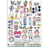 Dress My Craft Transfer Me Attitude (DMCDP4677) (OUTLET) Dress My Craft Transfer Me Attitude (DMCDP4677) (OUTLET)